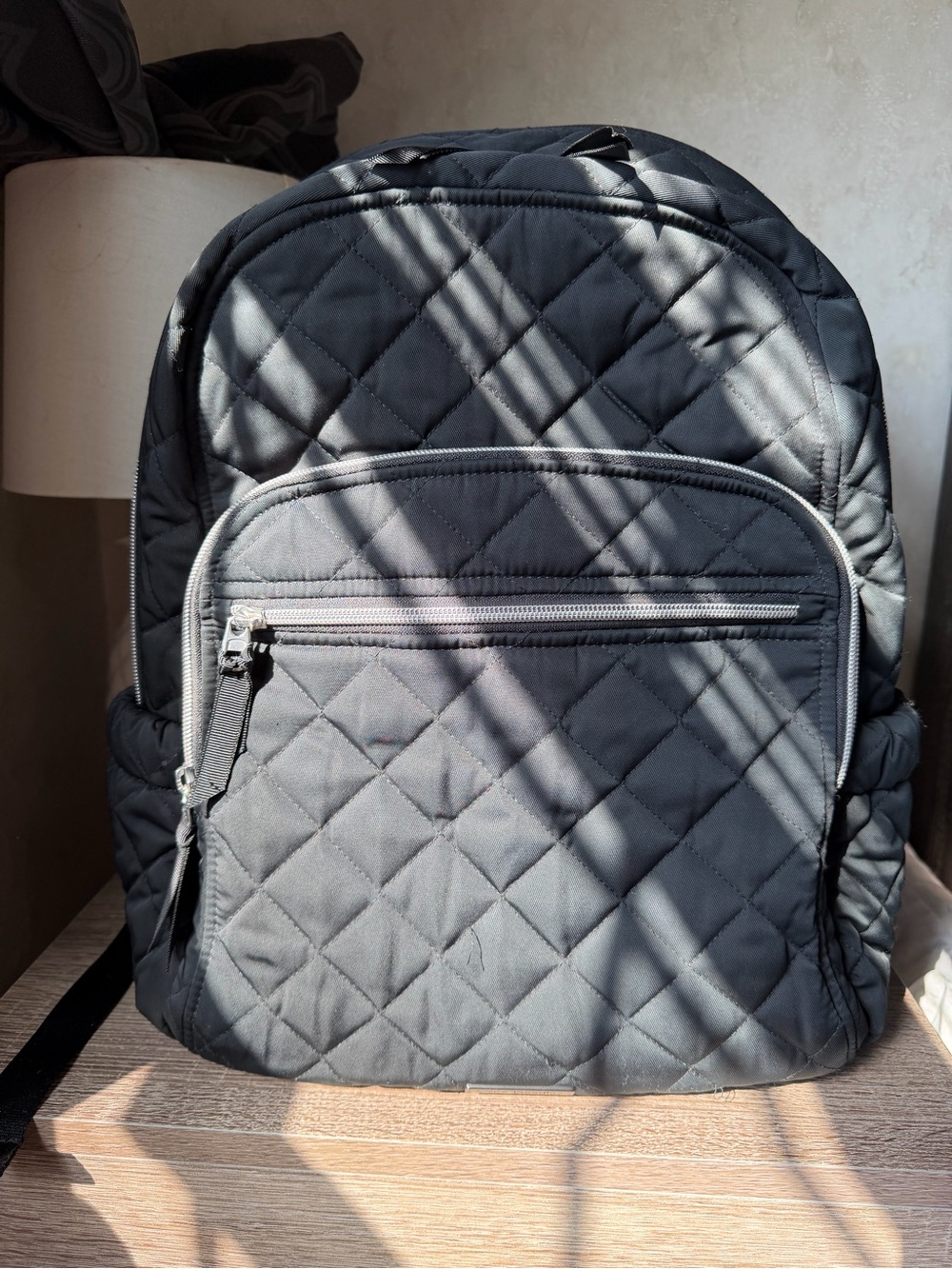 Vera Bradley Campus Backpack- Performance Twill Black